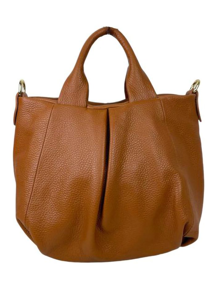 Citybag minimal piel marron