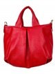 Citybag minimal piel rojo