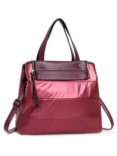 Citybag nylon acolchado