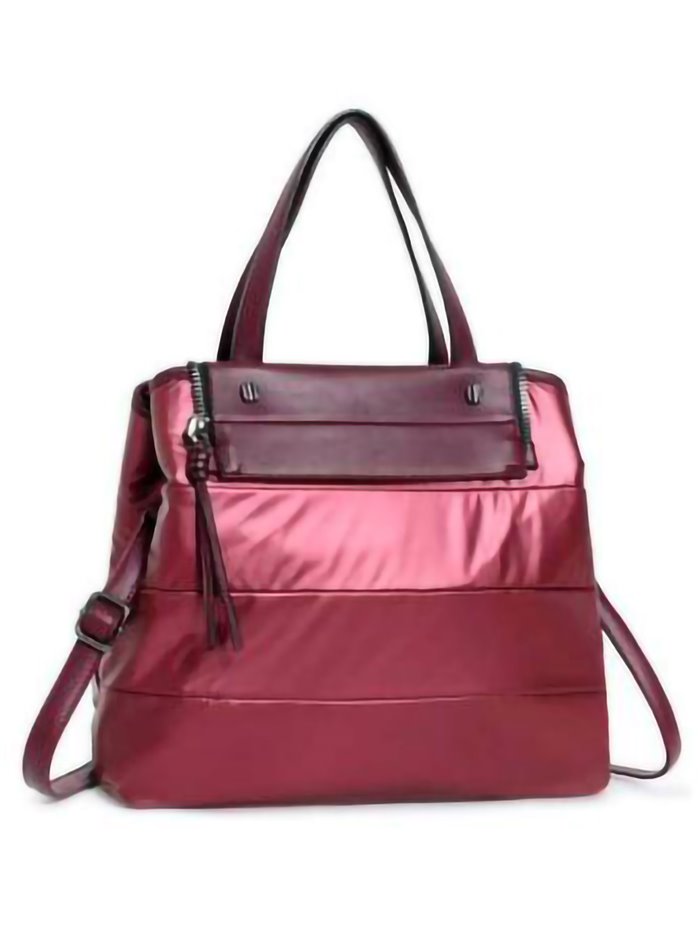 Citybag nylon acolchado