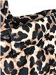 Shopper nylon leopardo letra-c