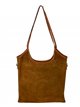 Shopper serraje piel marron