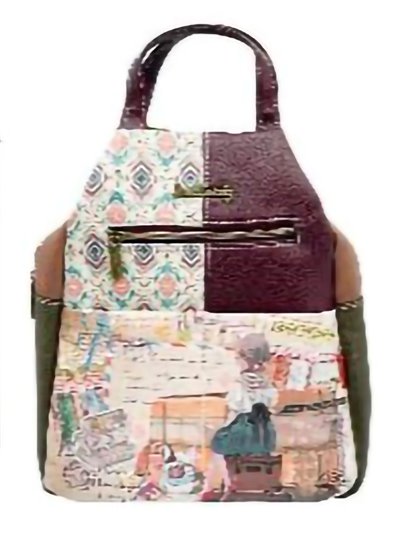 Mochila estampada