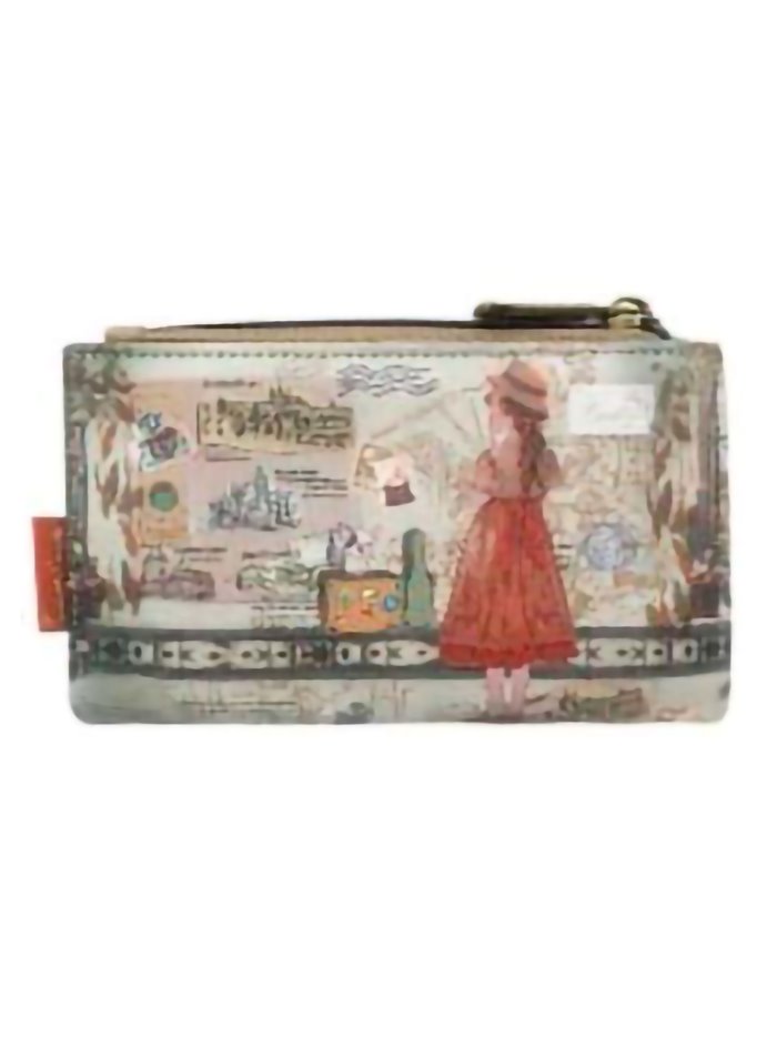 Cartera estampada