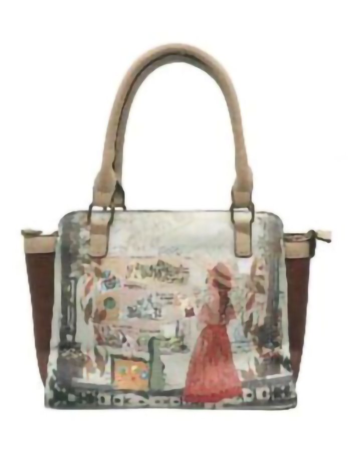 Shopper estampado