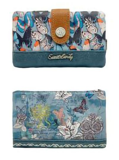 Cartera estampada