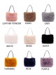 Mini citybag pelo