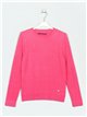 Jersey pelo soft fucsia