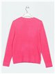 Jersey pelo soft fucsia