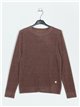 Jersey pelo soft marron