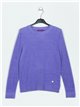 Jersey pelo soft morado