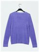 Jersey pelo soft morado