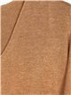 Jersey liso talla grande camel