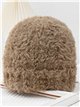 Soft knit beanie assorted colors