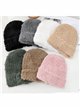 Soft knit beanie assorted colors