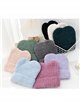 Soft knit beanie assorted colors