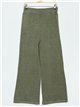 Conjunto Jersey amplio + Pantalón verde-militar