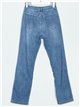 Jeans mom fit azul (36-46)