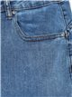 Jeans flare tiro alto azul (36-46)