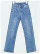 Jeans strass azul (S-XXL)