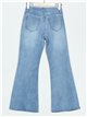 Jeans flare azul (S-XXL)