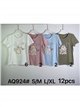 Camiseta perfume strass (S/M-L/XL)