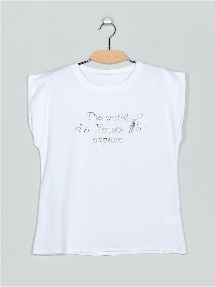 Camiseta texto (S/M-L/XL)