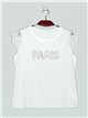 Camiseta paris strass (M/L-XL/XXL)