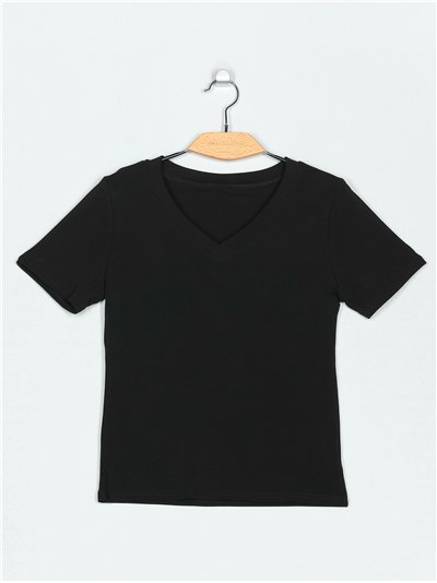 Camiseta cuello pico (S/M-L/XL)