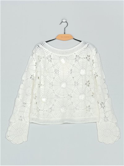 Blusa crochet (M/L-XL/XXL)