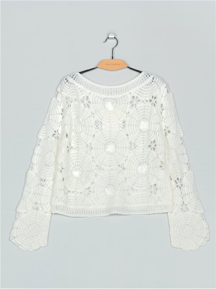 Crochet blouse (M/L-XL/XXL)