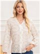 Camisa calada blanco (M-L-XL-XXL)