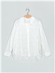 Camisa calada blanco (M-L-XL-XXL)