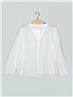 Camisa calada blanco (M-L-XL-XXL)