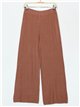 Conjunto Jersey amplio + Pantalón marron-claro