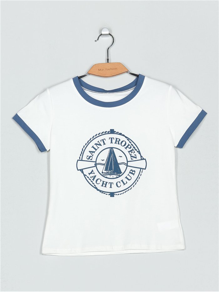 Camiseta texto (S-M)