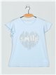 Camiseta smile strass (S/M-L/XL)