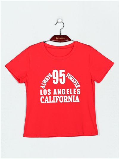 Camiseta texto (S/M-L/XL)