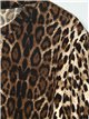 Animal print t-shirt (M/L-XL/XXL)