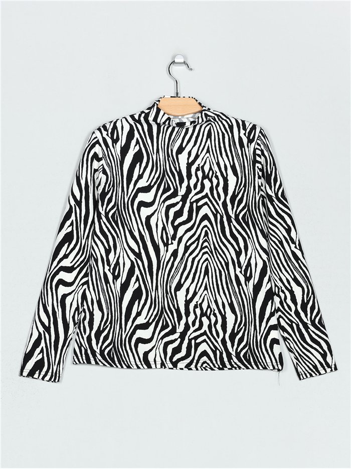 Camiseta animal print (M/L-XL/XXL)