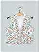 Embroidered waistcoat with sequins (M-L-XL)