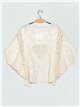 Embroidered cardigan (M/L-XL/XXL)