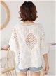 Embroidered cardigan (M/L-XL/XXL)