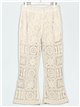 Pantalón flare crochet (S/M-L/XL)