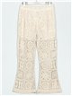 Pantalón flare crochet (S/M-L/XL)