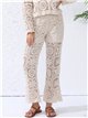 Pantalón flare crochet (S/M-L/XL)