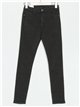 Skinny jeans negro (S-XXL)