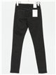 Skinny jeans negro (S-XXL)