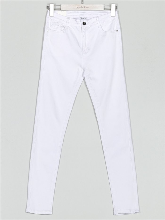 Jeans skinny blanco (S-XXL)