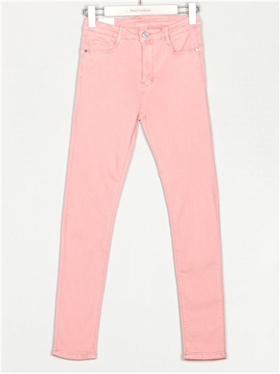 Jeans skinny rosa (S-XXL)